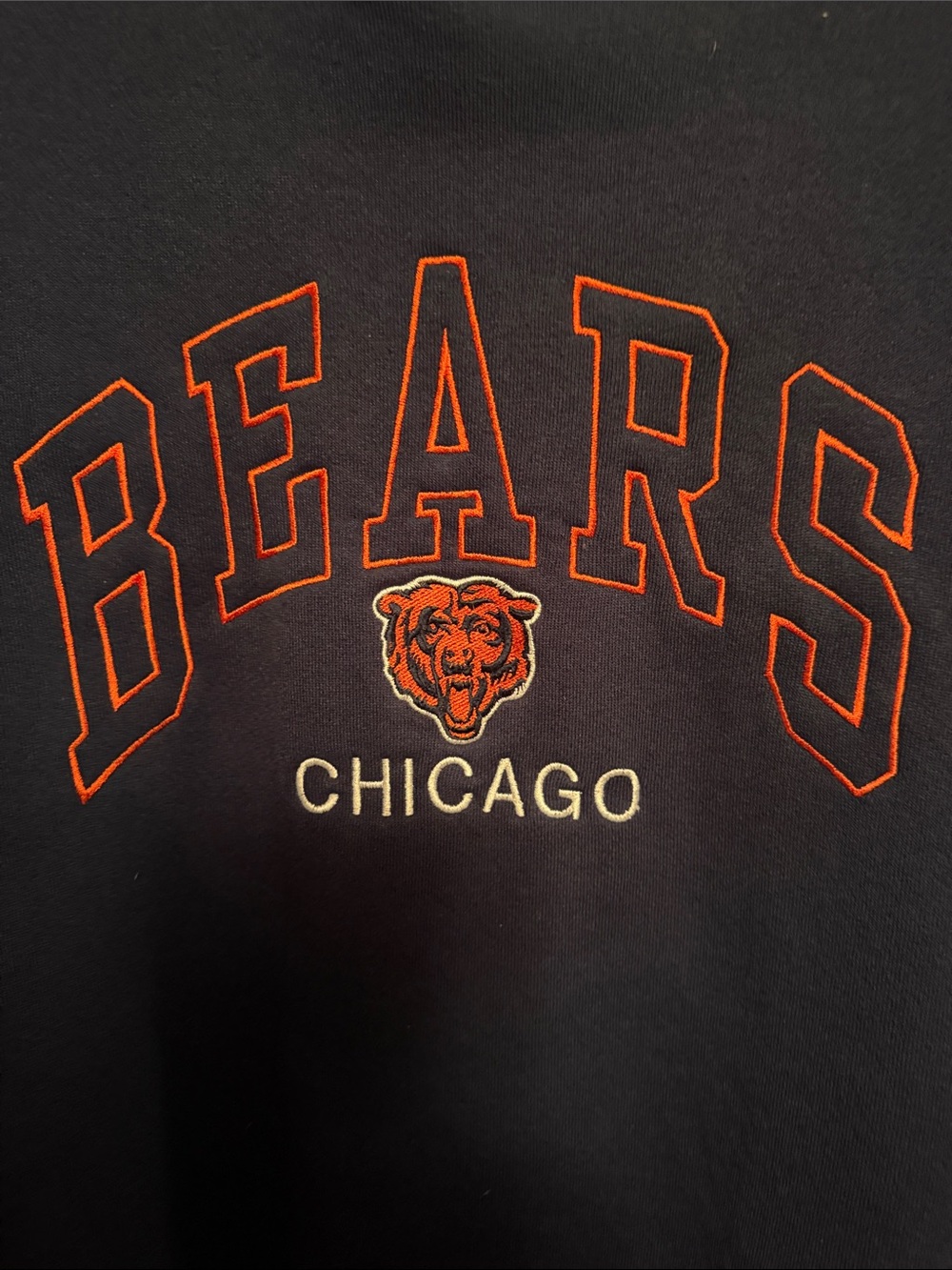 Puma Chicago Bears sweatshirt. - Picture 3 of 3